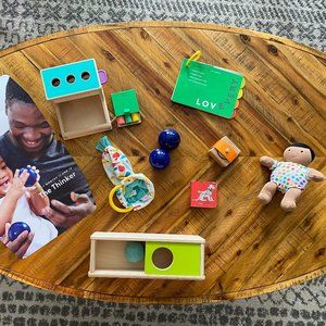 Lovevery The Thinker Play Kit - Good/Acceptable Used Condition - 11/12 Month Old